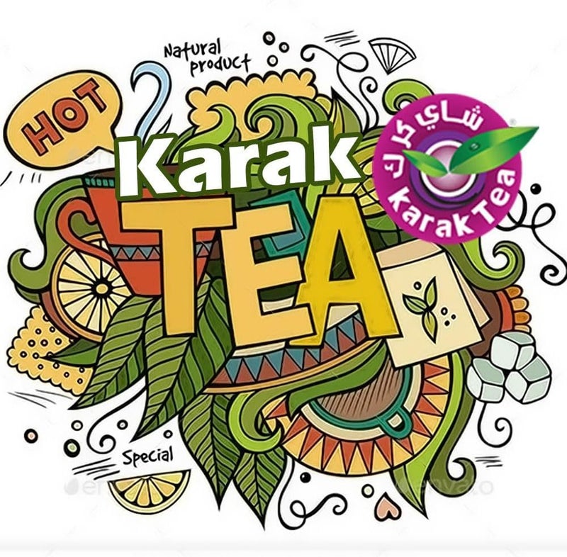 Karak Tea Instant Premix - Unsweetened Zafran - Image 4